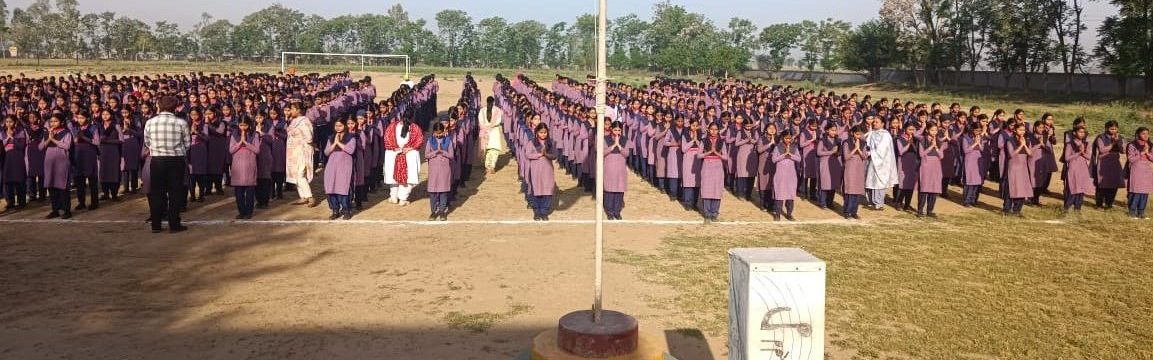 school assembly